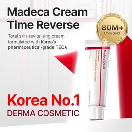 CENTELLIAN24 Madeca Cream Time Reverse Season 7, 50ml (1.69 fl oz) - Korean Anti Aging Night Cream with 49% Cica Complex, Collagen and Hyaluronic Acid Face Moisturizer