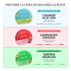 7pcs Mascarilla Facial Aloe Vera Hidratación Reafirmante