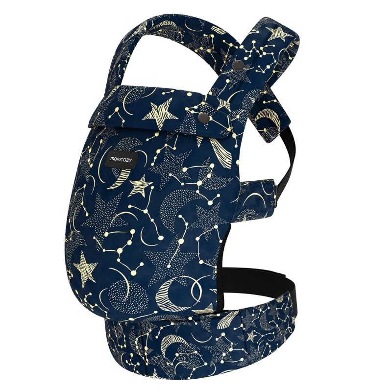 Adjustable Lightweight Baby Carrier with Lumbar Support - Perfect for
