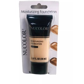 Nucolor-Moisturizing Foundation-Light 1. 1.0oz/28ml. ShipN24Hours