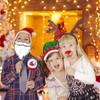 Christmas Inflatable Photo Frame, Christmas Selfie Frame, Christmas Selfie Picture
