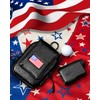 BIG TEETH Golf Rangefinder Hard Shell Case Compatible for Bushnell/Callaway/Tectectec,Universal