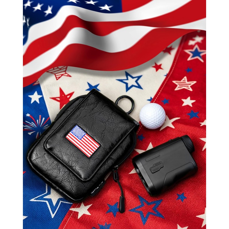 BIG TEETH Golf Rangefinder Hard Shell Case Compatible for Bushnell/Callaway/Tectectec,Universal