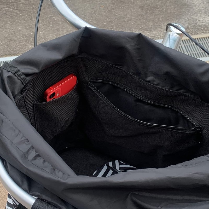 RIXEN&KAUL Red Motorcycle Basket