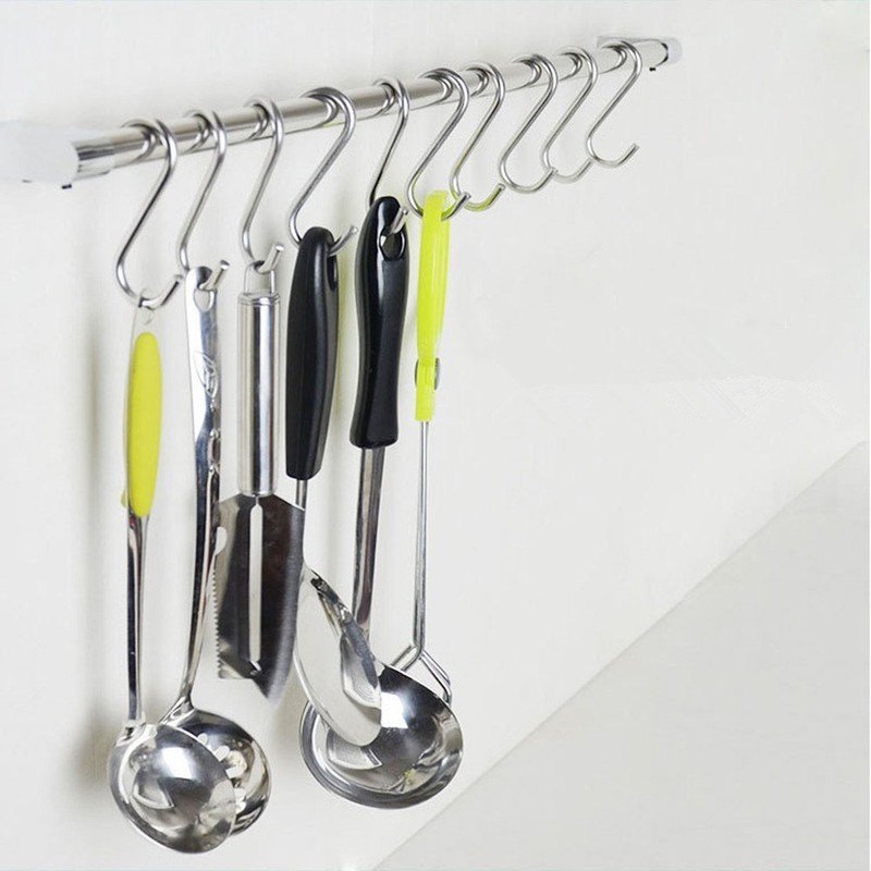 Yesmin 10pcs in Pack S Shaped Hooks Hanging Hooks Hangers