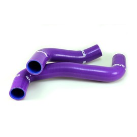 Fuku Works Purple Silicone Radiator Hose Kit fits on 2008-2011 Subaru Impreza WRX STI