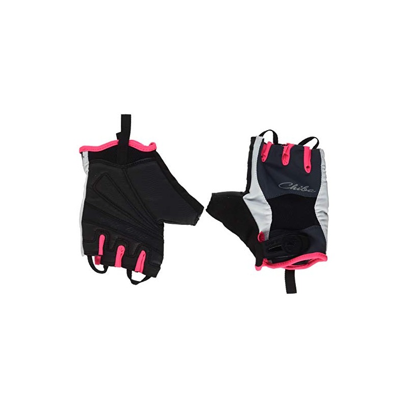 Chiba Unisex's Lady Diamond Glove, Dark Grey, Medium