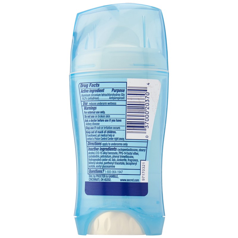 Secret Classic Cocoa Butter Anti-Perspirant Deodorant 2.60 oz (Pack of