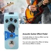 Acoustic Guitar Effect Pedal Baby Water Delay Chorus 5 Gears