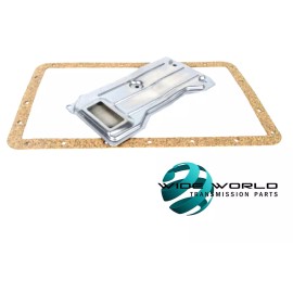 Aftermarket Oil Filter Pan Gasket Kit, Jeep Cherokee XJ (1987-01) Automatic AW4 Transmission