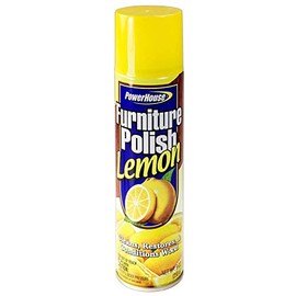 Furniture Polish Lemon 9 oz