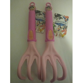 Midwest Gloves Lot of 2 Wonder Woman Garden Cultivator Kids