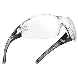 PAERDE HM11 Safety Glasses, Work Dustproof Goggles, Pollen, Dustproof, Protective Glasses, Ultra Lightweight, Scratch Resistant, Anti-Fog, UV Protection, UV Protection, Gray