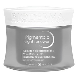 Bioderma Pigmentbio Night Renewer Regenerador Antimanchas Todo Tipo De Piel Noche