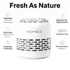 HOMIKE Refrigerator Deodorizer, Odor Eliminator,Last up to 10 Years for