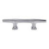 White Water 6032S 316 Stainless Steel 8" Herreshoff Cleat, 4-Hole