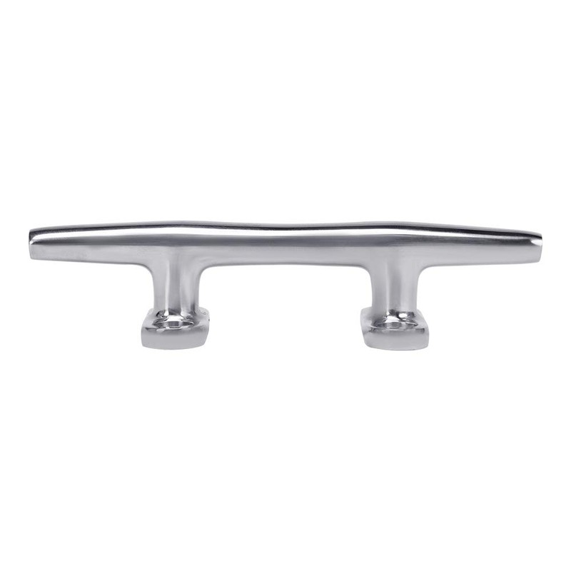 White Water 6032S 316 Stainless Steel 8" Herreshoff Cleat, 4-Hole
