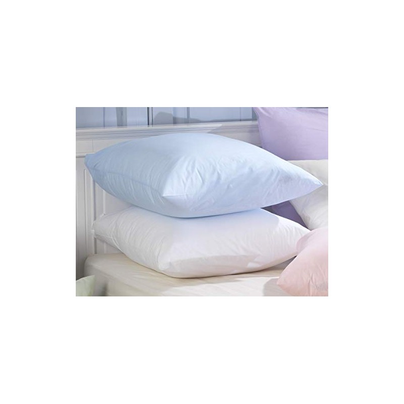 Plain Dye Blended Cotton 65cm x 65cm Continental Housewife Pillowcase