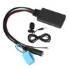 8Pin Bluetooth AUX IN Cable Adapter with Microphone Handsfree Calling