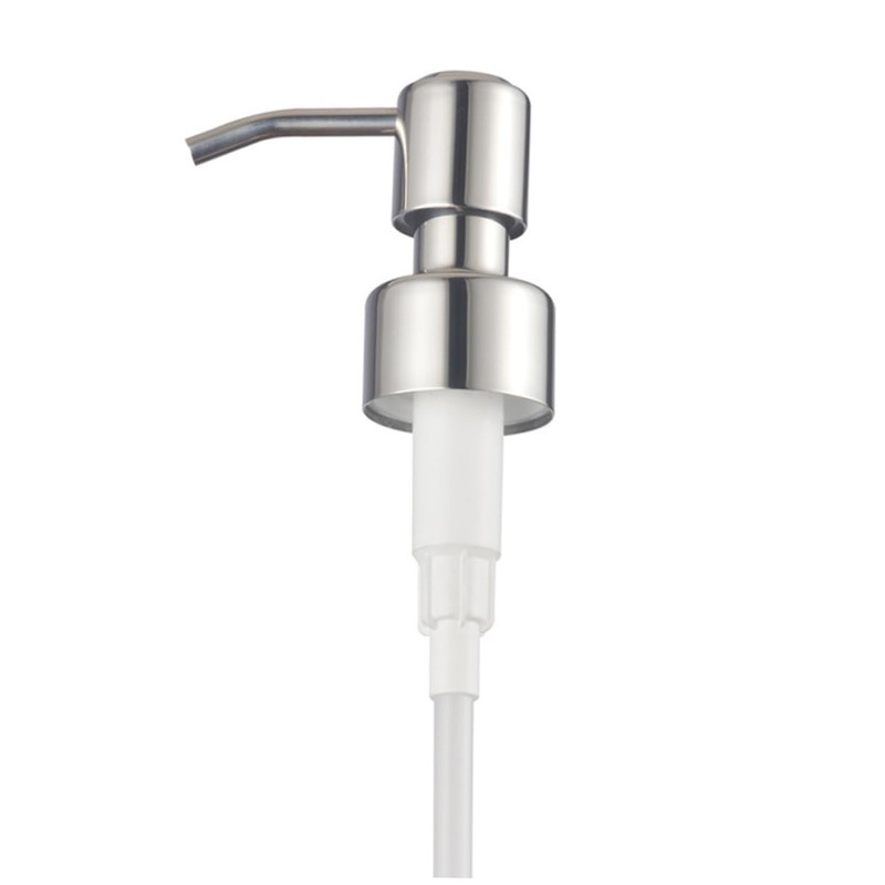 STOBAZA 2sets Lotion Dispenser Pump Replacement Plastic Bottle Pump for