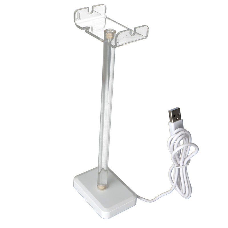 Anti Theft Security Bluetooth Headset Display Stand with Charging 100dB