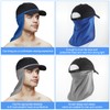 Polaina de cuello unisex con protección solar UV para cuello,