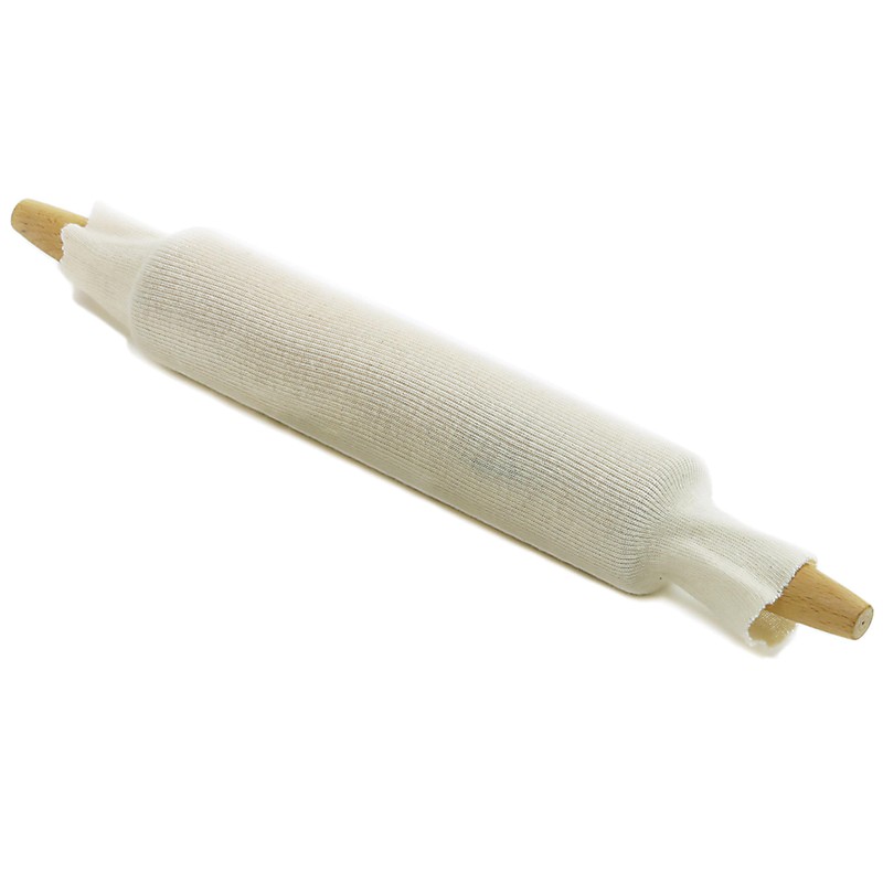 Norpro Rolling Pin Covers-2 Pieces, White