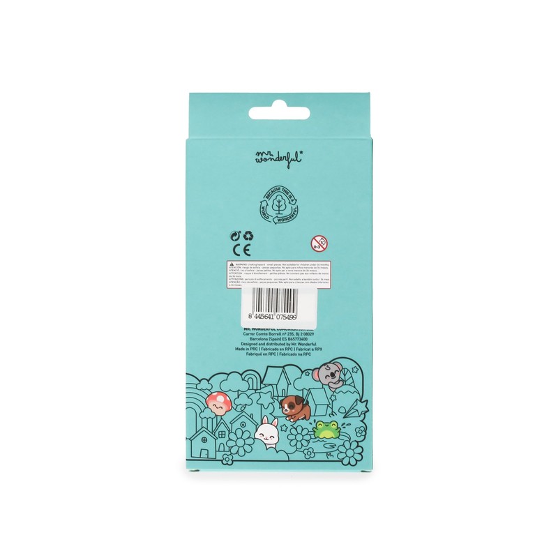 Mr. Wonderful - Set mit 3 löschbaren Bo-Bo Stiften -