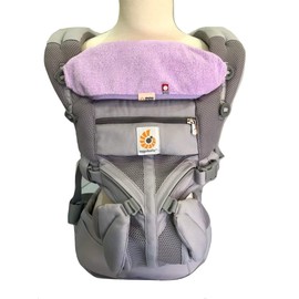 Ergo Adapt Front Cover Bib Imabari Towel, Made in Japan (Purple)