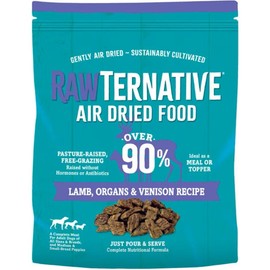 Grandma Mae's Country Naturals RawTernative Air Dried Dog Food 3 LB Lamb, Organs, and Venison Recipe