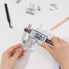 Digital Caliper, 8" Caliper Measuring Tool Extreme Accuracy Waterproof Electronic