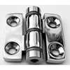 Heavy Duty Stainless Steel Top Mounting Marine Friction Hinge 1.5" x 1.5"