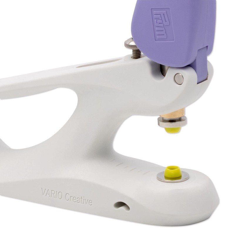 Prym 673128 Tool Set Hollow Rivets Diameter 7.5 and 9