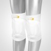 BODYMAKER KD015 Knee Supporter, Side Protection, 1 Pair, White, S,