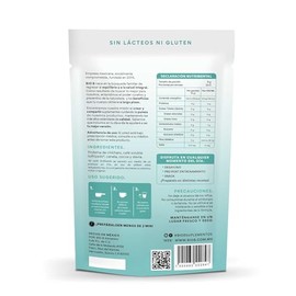 BIO B | Smoothie Proteína Vegetal Protein Coffee | Rinde 22 porciones | Proteina Vegana en Polvo 180g con Café Liofilizado | Sin Azúcar, Sin Lácteos, 