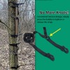 Huntury Climbing Stick Straps, Tree Stand Strap, Climbing Steps Replacement