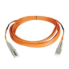 Eaton Tripp Lite Duplex Multimode 62.5/125 Fiber Patch Cable (LC/LC), 10M (33-ft.)(N320-10M)