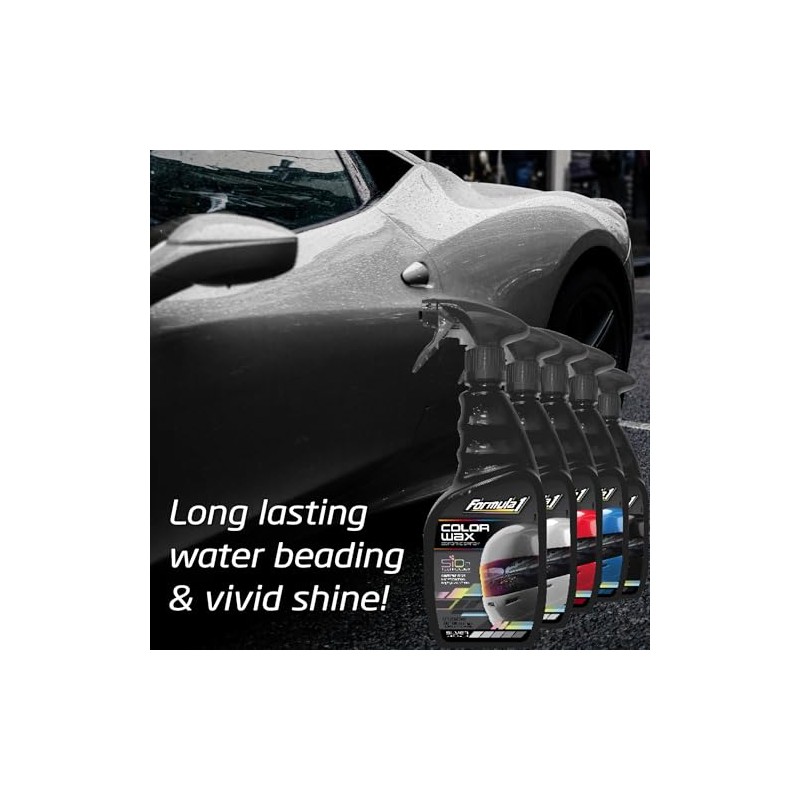 Formula 1, 617724, Cera Ceramica SiO2, Plata, 680ml