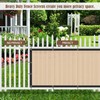Weidear Privacy Fence Screen, 4x12FT Patio Privacy Screen, 160 GSM