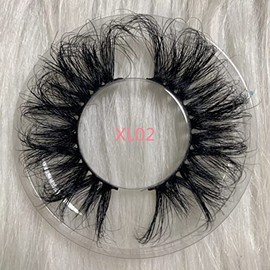 5D 25MM 100% MINK EYELASHES (XL02)
