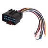 Door Wire Harness Connector Pigtail 5013961AA 14 Way Replacement for