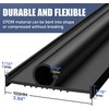 Jin&Bao Garage Door Bottom Weather Stripping Rubber Seal with T-Ends