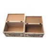khevga Storage Box with Lid: Wooden Box for Medication, Decoration