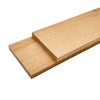 Barrington Hardwoods' Quarter Sawn White Oak Lumber Board - 3/4"