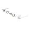 HEXIM Ricardo Borelli Q01 Door Handle, Toilet / Bathroom Door