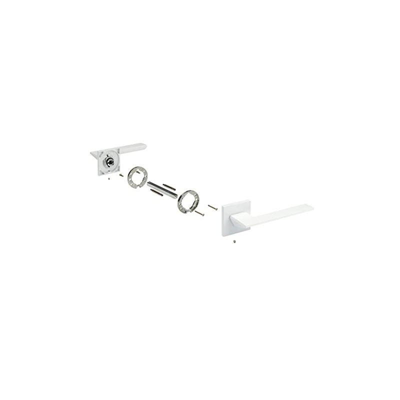HEXIM Ricardo Borelli Q01 Door Handle, Toilet / Bathroom Door