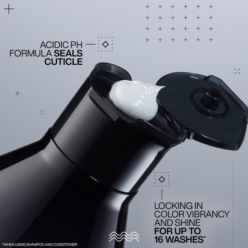 REDKEN Acidic Color Gloss Conditioner, Colour Protection, Glass-Like Shine, for