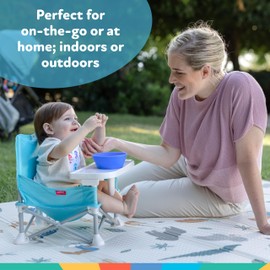 Nuby Easy Go Pop Up Foldable Booster Seat