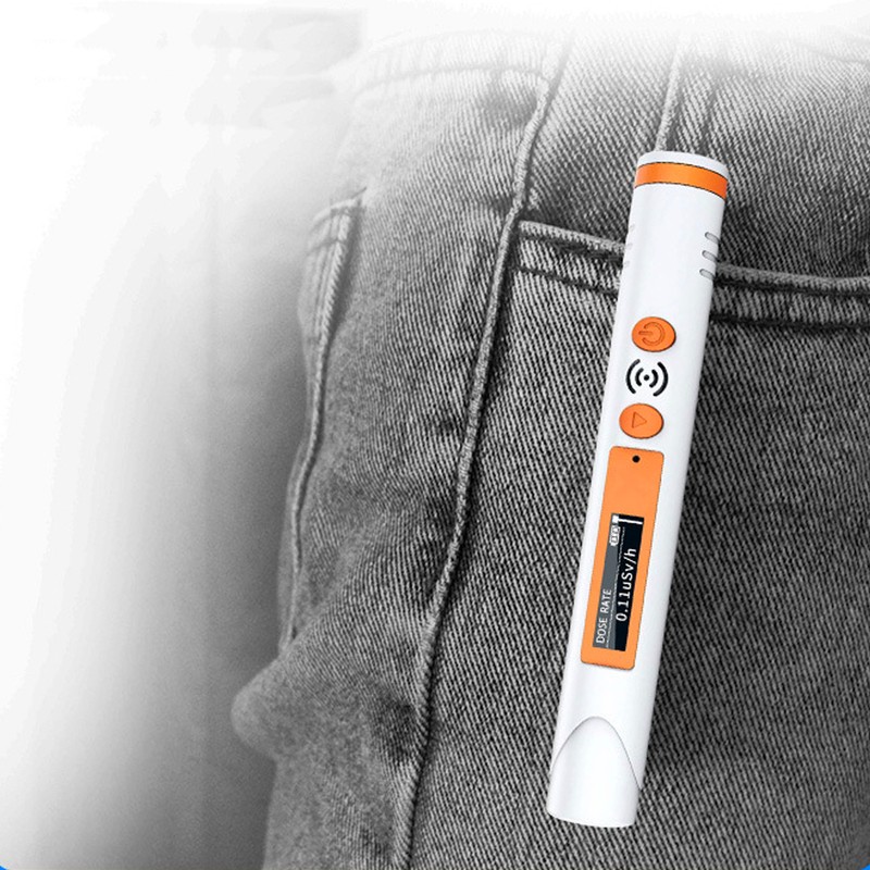 Nuclear Radiation Detector Geiger Counter Personal Dosimeter Beta Gamma X