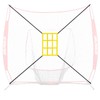 AOLIGEIJS Baseball Net Adjustable Strike Zone Target… (Strike Zone Pro,